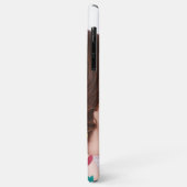 Niedlich Moderne Liebe und kundenspezifisches Foto Case-Mate iPhone Hülle (Hinten/Links)