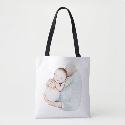 Niedlich Moderne Mama für Schwangerschaft & Baby E Tasche (Vorderseite)