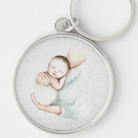 Niedlich Moderne Mutter und Baby Doula Midfrau Wat