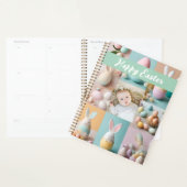 Niedlich Moderne Ostercollage Pastel Scrapbook Fot Planer (Anzeige)