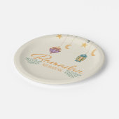 Niedlich moderne Ramadan Mubarak Ramadan Teller (Schrägansicht)