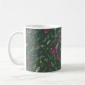 Niedlich Moderne Wasserfarben Happy Holidays Tasse (Links)