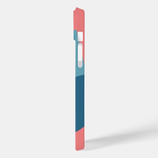 Niedlich Moderner Cartoon mit riesigen Augen Case-Mate iPhone Hülle (Rückseite / Links)