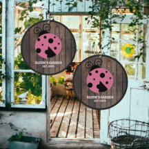 Niedlich Moderner Ladybug Art Familienpark