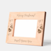 Niedlich Moderner Weihnachtsbaum und Weihnachtsbau Geätzte Rahmen (Links)