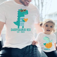 Niedlich Modernes Aquamarines Dinosaurier Dino mit