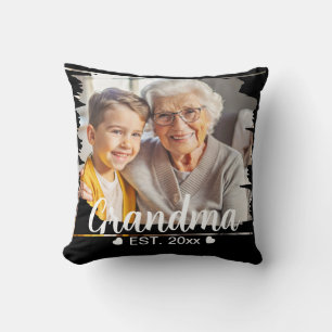 Niedlich Modernes Elegantes Oma Personalisiertes F Kissen