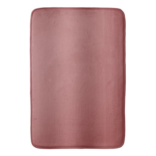 Niedlich Modernes Farbverlauf mit roter Farbe Badematte (Vorderseite Vertikal)