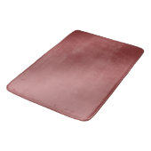Niedlich Modernes Farbverlauf mit roter Farbe Badematte (Schrägansicht)