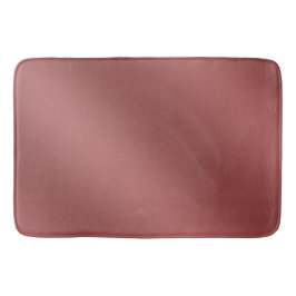 Niedlich Modernes Farbverlauf mit roter Farbe Badematte