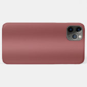 Niedlich Modernes Farbverlauf mit roter Farbe Case-Mate iPhone Hülle (Rückseite (Horizontal))