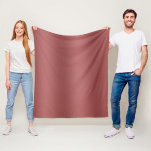 Niedlich Modernes Farbverlauf mit roter Farbe Fleecedecke
