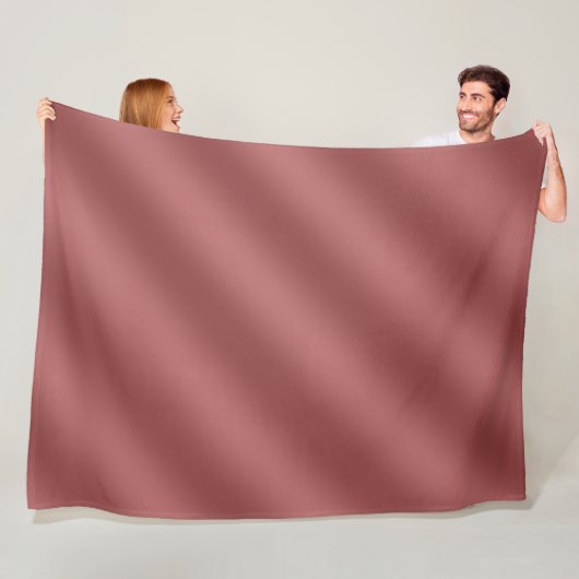 Niedlich Modernes Farbverlauf mit roter Farbe Fleecedecke (Beispiel)