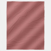 Niedlich Modernes Farbverlauf mit roter Farbe Fleecedecke (Vorderseite)