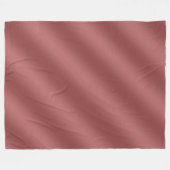 Niedlich Modernes Farbverlauf mit roter Farbe Fleecedecke (Vorderseite (Horizontal))