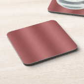 Niedlich Modernes Farbverlauf mit roter Farbe Getränkeuntersetzer (Linke Seite)