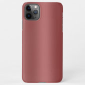 Niedlich Modernes Farbverlauf mit roter Farbe iPhone Hülle (Rückseite)