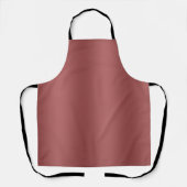 Niedlich Modernes Farbverlauf mit roter Farbe Schürze (Vorderseite)