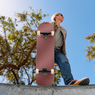 Niedlich Modernes Farbverlauf mit roter Farbe Skateboard