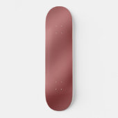 Niedlich Modernes Farbverlauf mit roter Farbe Skateboard (Vorderseite)
