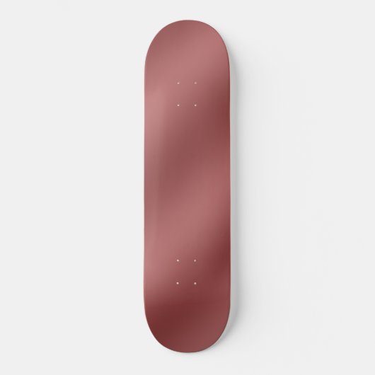 Niedlich Modernes Farbverlauf mit roter Farbe Skateboard (Vorderseite)