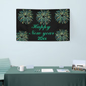 Niedlich Modernes funkelndes Schwarzes Glück Neues Banner (Messeveranstaltung)