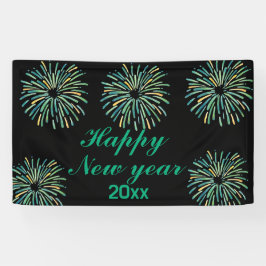 Niedlich Modernes funkelndes Schwarzes Glück Neues Banner