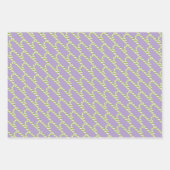 Niedlich Modernes klassisches Weihnachtsgeschenk C Geschenkpapier Set (Vorderseite 2)