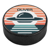 Niedlich Modernes Minimalistisches UFO-Design bei  Eishockey Puck (3/4)