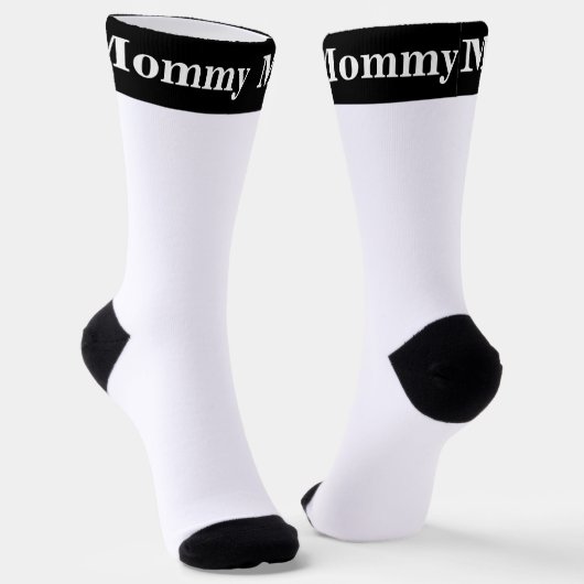 Niedlich Mommy Crew Socken (Gewinkelt)