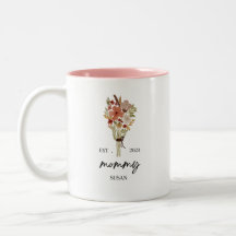Niedlich Mommy Susan Est 2024 Rose Blumenmutter Ta