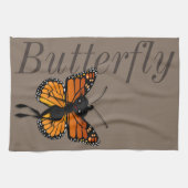 NIEDLICH MONARCH BUTTERFLY LADY KITCHEN DISKUSSION GESCHIRRTUCH (Horizontal)