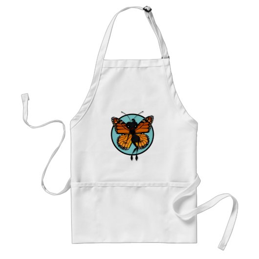 NIEDLICH MONARCH BUTTERFLY LADY SCHÜRZE (Vorne)