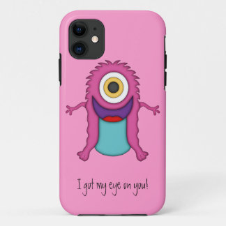 Niedlich Monster-Got mein Auge auf Ihnen! Case-Mate iPhone Hülle