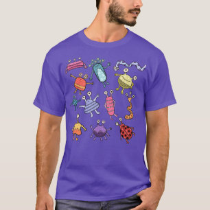 Niedlich Monter T-Shirt