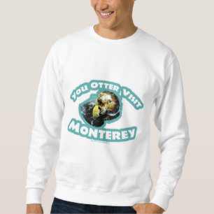 Niedlich Monterey Otter Travel Sweatshirt