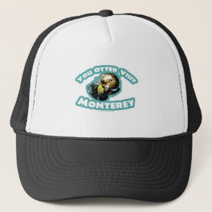 Niedlich Monterey Otter Travel Truckerkappe