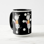 Niedlich Moo Combo Tasse (Vorderseite Links)