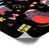 Niedlich Moo Deng Ba1 Poster (Ecke)
