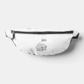 Niedlich Moo Deng Baby Nope Funny Long Sleeve T -  Bauchtasche (Ablage )