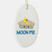NIEDLICH MOON PIE KERAMIKORNAMENT (Rechts)
