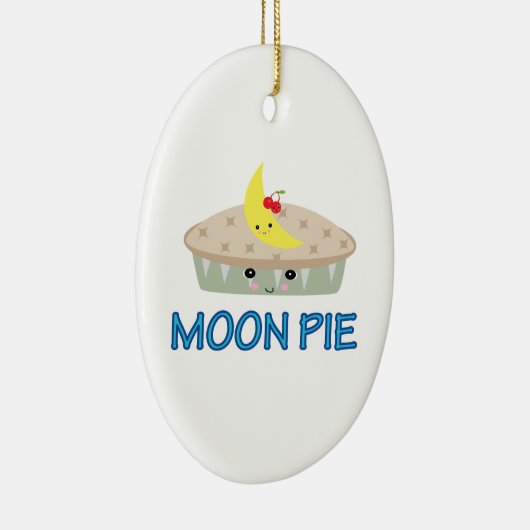 NIEDLICH MOON PIE KERAMIKORNAMENT (Rechts)