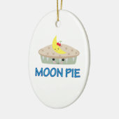 NIEDLICH MOON PIE KERAMIKORNAMENT (Links)