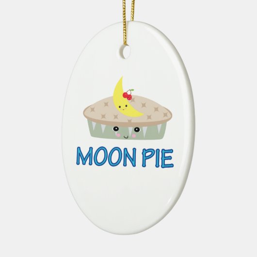 NIEDLICH MOON PIE KERAMIKORNAMENT (Links)