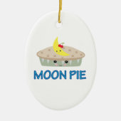 NIEDLICH MOON PIE KERAMIKORNAMENT (Vorne)