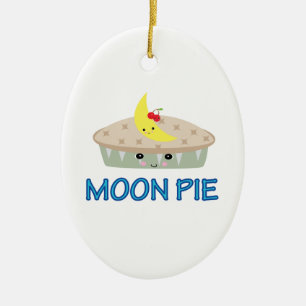 NIEDLICH MOON PIE KERAMIKORNAMENT