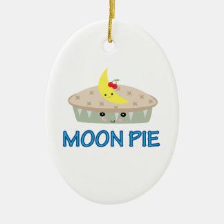 NIEDLICH MOON PIE KERAMIKORNAMENT