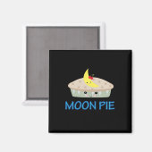 NIEDLICH MOON PIE MAGNET (Vorderseite/Rückseite)