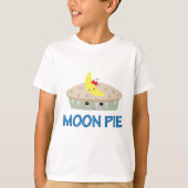 NIEDLICH MOON PIE T-Shirt (Vorderseite)