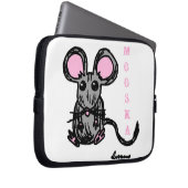 Niedlich Mooska Mouse Laptop Sleeve (Vorne Rechts)